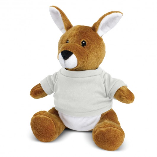 Kangaroo Plush Toys white